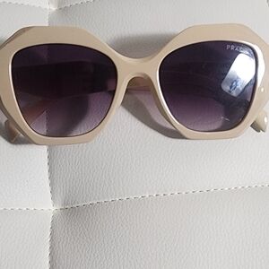 Prada Beige Women's Sunglasses‎